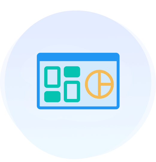 Built-in analytics image