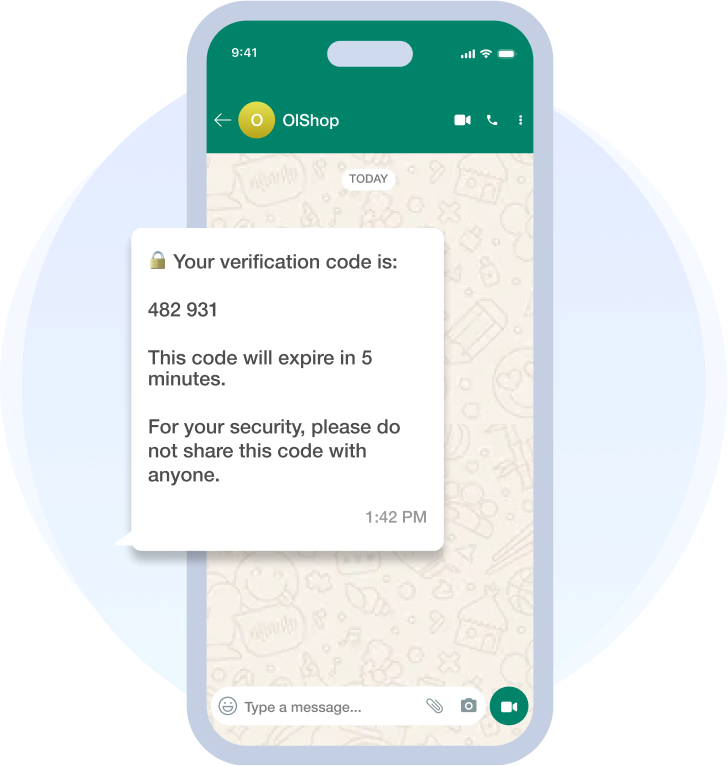 Authentication Messages