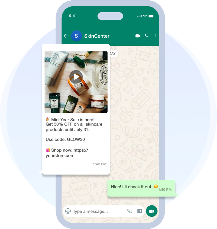 Marketing Messages