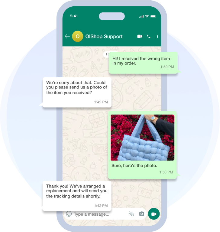 Service Messages