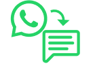 sms fallback icon