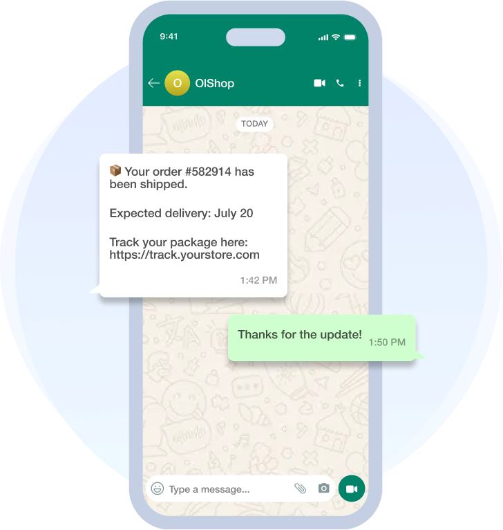 Utility Messages